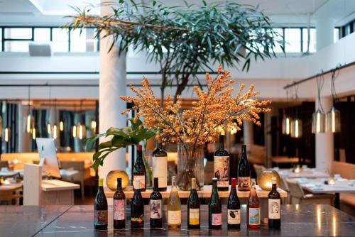 Nápoje v ubytování Nobis Hotel Copenhagen, a Member of Design Hotels