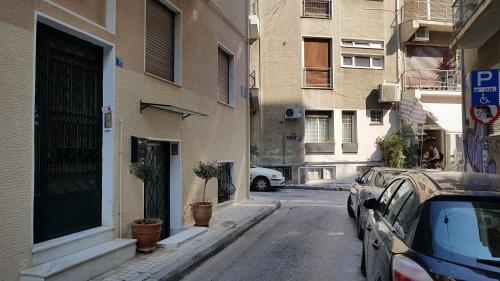 Athenian LInes, 50 meters from Acropolis Museum