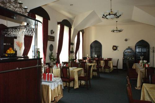 Restaurace v ubytování VILA Corviniana