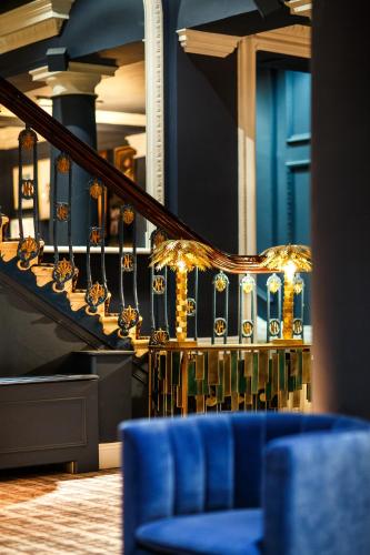 Posezení v ubytování Mercure Brighton Seafront Hotel