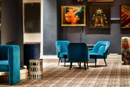 Posezení v ubytování Mercure Brighton Seafront Hotel