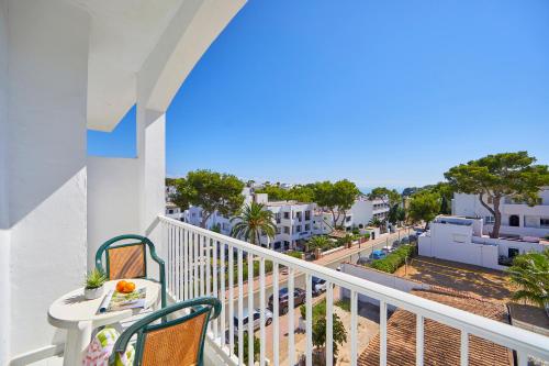 Gavimar Ariel Chico Hotel and Apartmentsにあるバルコニーまたはテラス