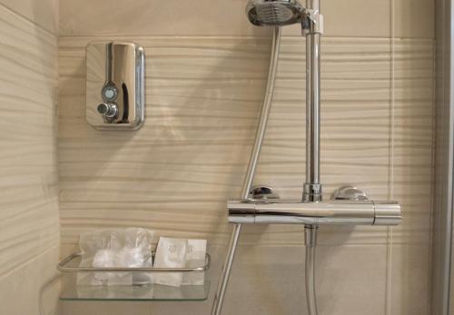Koupelna v ubytování Hotel Perlage Florence - Smart Stay with Parking, Free Wifi & Free city tax