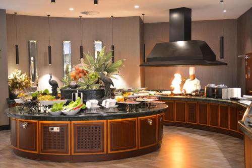 Mad på hotellet eller i nærheden