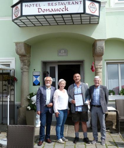 Gallery image of Hotel-Restaurant zum Donaueck Mauthausen in Mauthausen