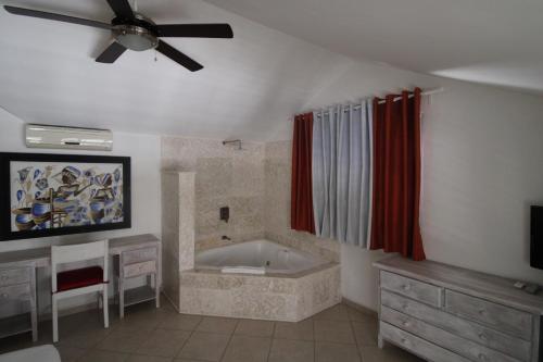 Fotografie z fotogalerie ubytování Albachiara Hotel - Las Terrenas v destinaci Las Terrenas