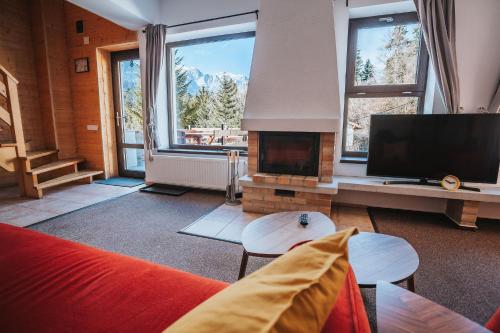 Foto dalla galleria di Panoramic Apartments - MontePalazzo Sinaia a Sinaia