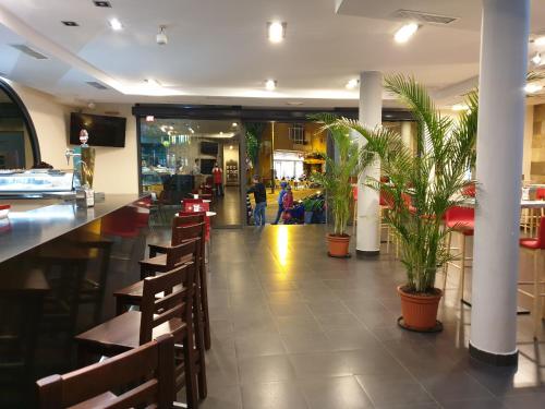 Posezení v ubytování Hotel Los Nardos