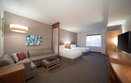 Area tempat duduk di Hyatt Place Sandestin at Grand Blvd