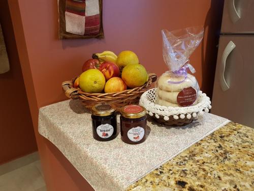 Đồ ăn tại/gần nhà nghỉ nhỏ