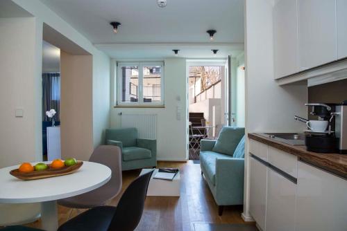 Una cocina o cocineta en Residence Key Inn - Limperstberg