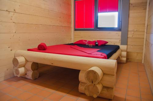 
Ein Badezimmer in der Unterkunft Loft-Inn

