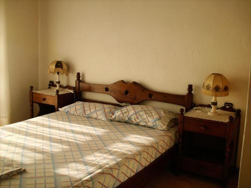 Postel nebo postele na pokoji v ubytování Bio House