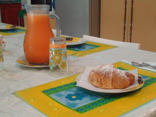 Jídlo v bed and breakfast nebo okolí