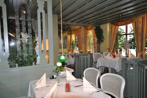 Εστιατόριο ή άλλο μέρος για φαγητό στο Hotel Restaurant "Athen"