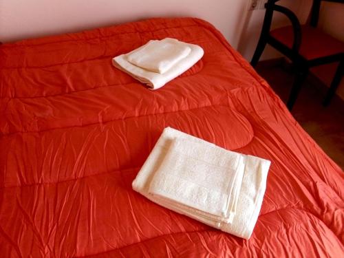 S.D APARTMENTにあるベッド