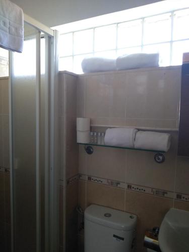Ванная комната в Apartamentos Prestin