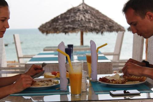 Matur á eða í nágrenni hótelsins