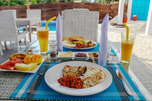 Matur á eða í nágrenni hótelsins