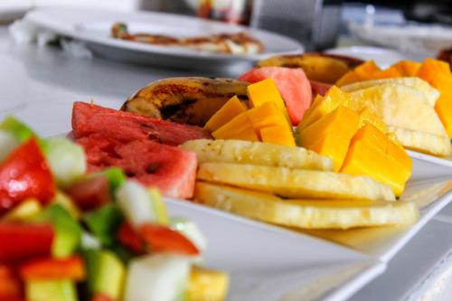 Matur á eða í nágrenni hótelsins