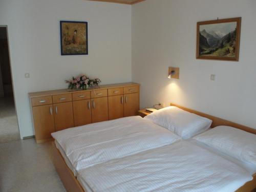 Ένα ή περισσότερα κρεβάτια σε δωμάτιο στο Apartment St. Nikola