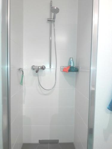 Koupelna v ubytování Top-Apartment a.d. Messe