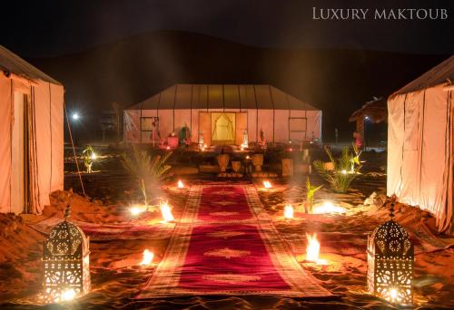 Fotografie z fotogalerie ubytování Luxury Maktoub v destinaci Merzouga