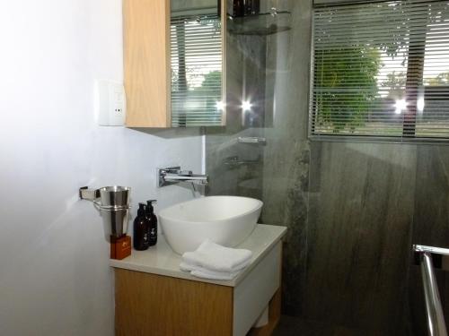 Ένα μπάνιο στο Lauradale Accommodation