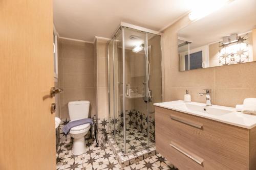 Ports Crossroad D tesisinde bir banyo