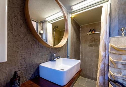 Kúpeľňa v ubytovaní Comfort Stay Lofts