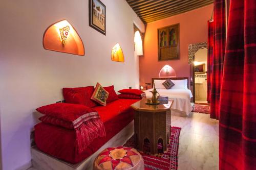 Gallery image of Riad Dar Mansoura in F&egrave;s