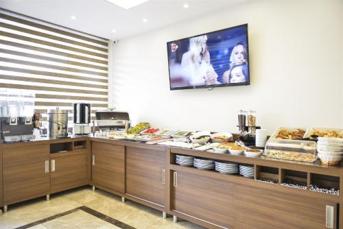 Comida en el hotel o alrededores