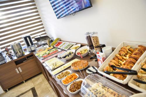 Comida en el hotel o alrededores