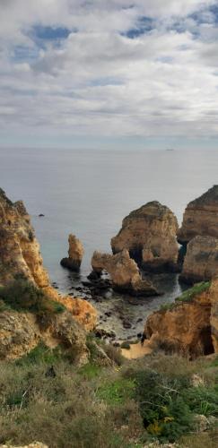 Paesaggio naturale nelle vicinanze dell'affittacamere