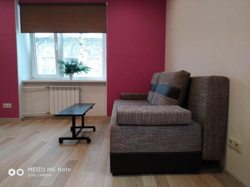 Posezení v ubytování Sparta Apartments Malmi