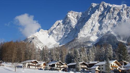 Appartement mit Flair im Winter