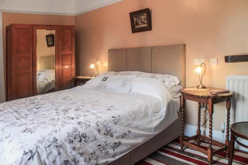 Posteľ alebo postele v izbe v ubytovaní Ballyhargan Farm House