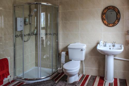 Kúpeľňa v ubytovaní Ballyhargan Farm House