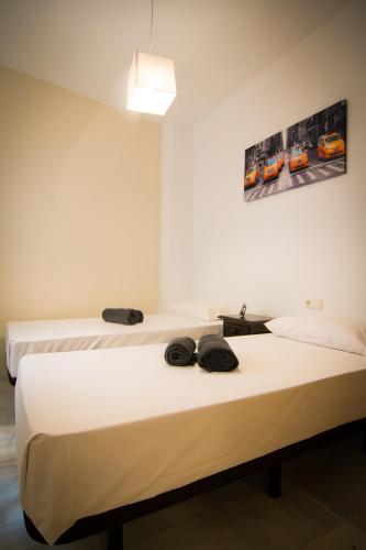 Holidays2Malaga Marques de Villafiel Cozy downtown apartment