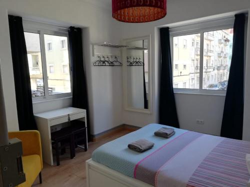 BED&SHOWER Moscavide -Self Check-In