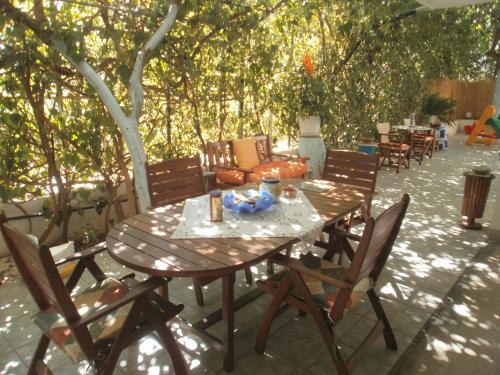 Zahrada ubytování Seaview - selfcatering apartment - Helen No 2