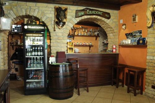 Lounge nebo bar v ubytování Agriturismo Aria Fina