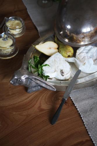 Jídlo v bed and breakfast nebo okolí