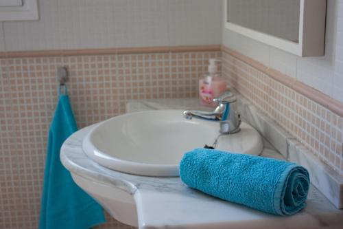 Koupelna v ubytování Albir Vacation