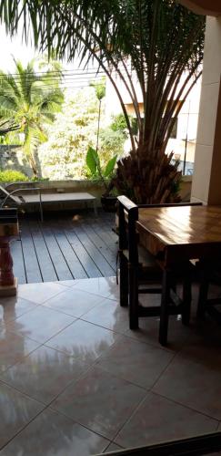 Ein Balkon oder eine Terrasse in der Unterkunft Thalassa