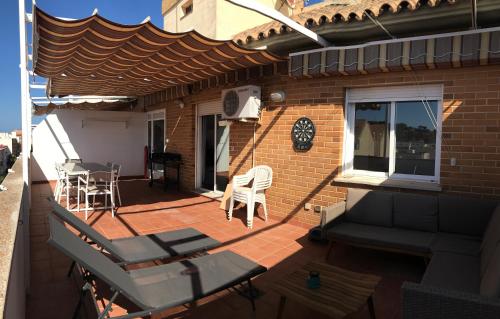 Booking.com: Appartement Ático con vista al castillo , Dénia ...