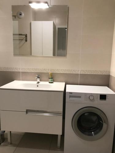 Koupelna v ubytování Appartement Annecy Green