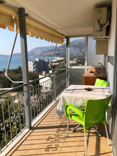 Un balcón o terraza en Bella Vista