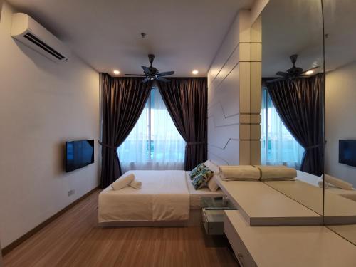 Gallery image of ExcluSuites Malacca @ The Wave Residence in Melaka