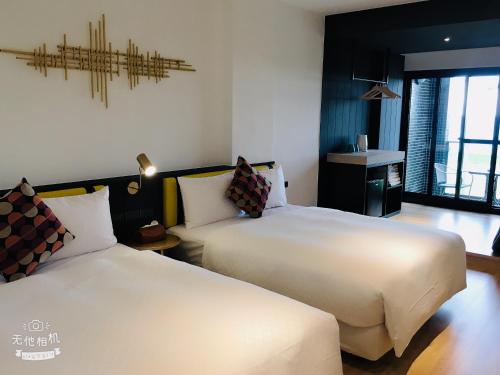 Katil atau katil-katil dalam bilik di Hido Hostel